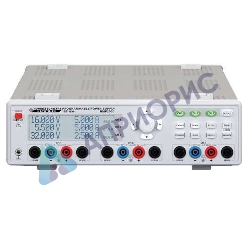 Программируемый двух- или трехканальный источник питания Rohde Schwarz HMP2020