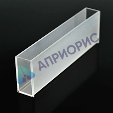 Кварцевая кювета для КФК, 100 мм