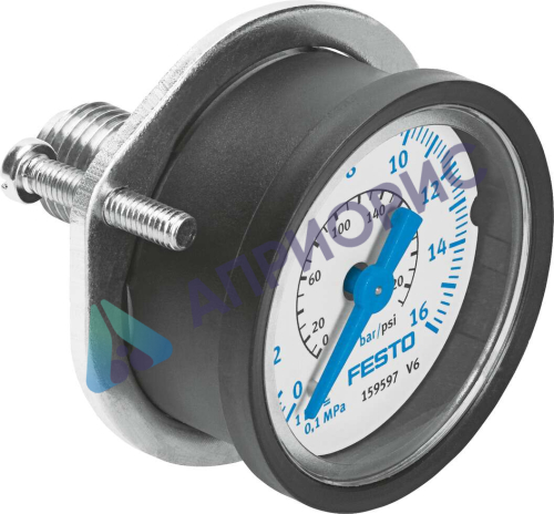 Поверка манометров FESTO FMA-63-16-1/4-EN