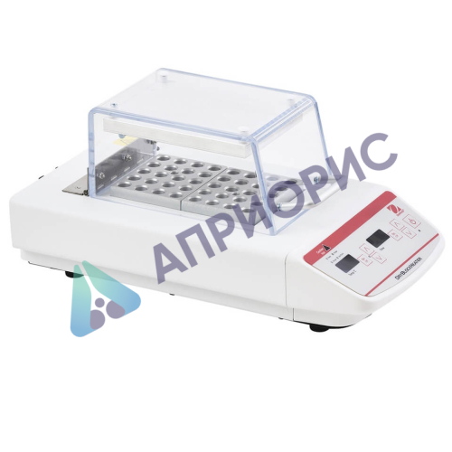 Термостат твердотельный OHAUS HB2DGHL (2 блока, крышка, от 5 выше окружающей среды до 100 °C, цифровой)