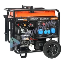 Бензиновый генератор Patriot GP 15010ALE