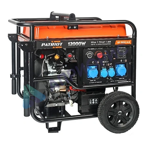 Бензиновый генератор Patriot GP 15010ALE