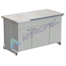 Стол-тумба 3 двери 1515х750х900, КЕРАМИКА