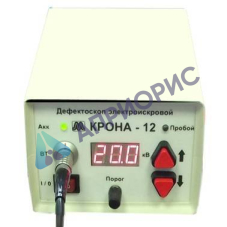 Калибровка дефектоскопа электроискрового Крона 12