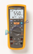 Комплект Fluke 1587KIT/62MAX+ FC - мультиметр-мегомметр c функцией беспроводной связи + токовые клещи + инфракрасный термометр