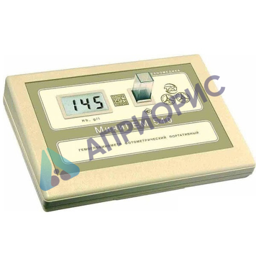 Поверка гемоглобинометра фотометрического АГФ-03-1 «МиниГем 540» и АГФ-03-2 «МиниГем 523»