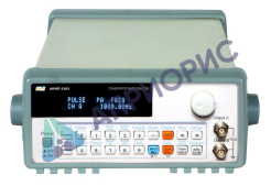 Поверка генератора АКИП-3302