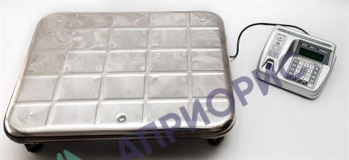 Поверка электронных весов унифицированных конструктивного ряда ВЭУ