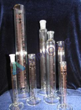 Поверка цилиндра мерного 2-го класса точности исп. 1, 2, 4.