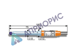 pH-электрод ЭС-10607/4 (стеклянный)