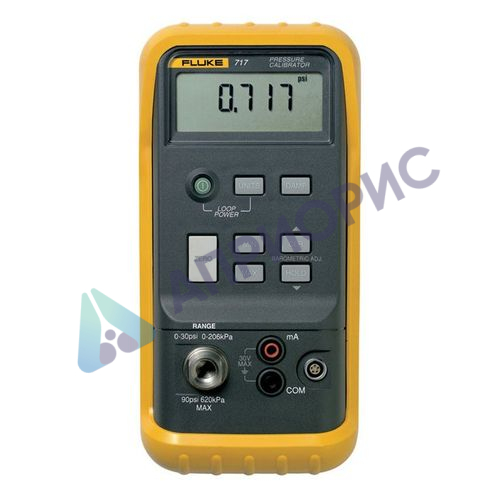 Поверка калибратора давления Fluke 717 15G