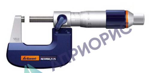 Поверка микрометра гладких Garant 420402