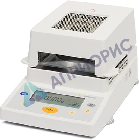 Поверка анализатора влажности MA-30