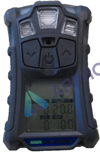 Поверка газоанализатора ALTAIR 4XR