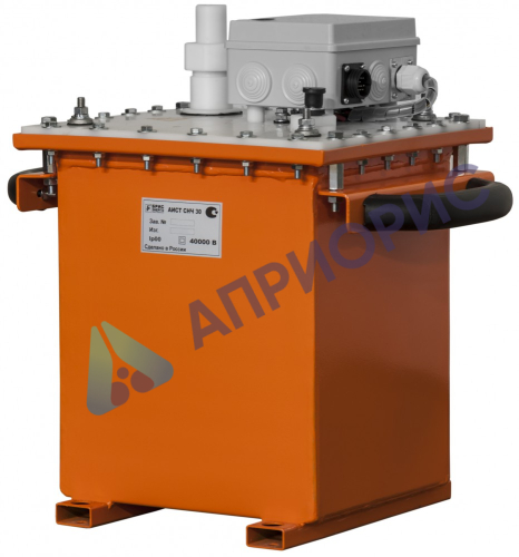 Поверка высоковольтной установки АИСТ СНЧ 36