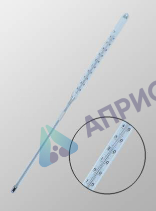Поверка термометров стеклянных для испытания нефтепродуктов ТН-6