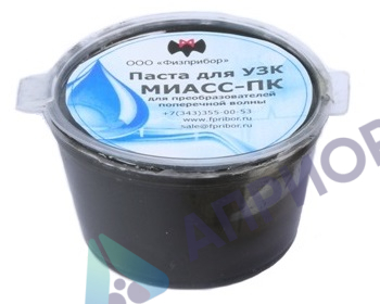 МИАСС-ПК паста для ввода поперечных волн в изделия