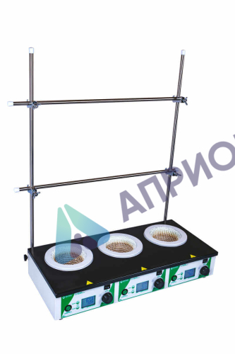 Колбонагреватель Экрос ПЭ-4100-3 (на 3 х 0,5 л, цифровой, со стойками)
