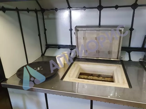 Печь плавильная на 6 тиглей