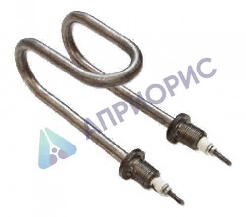 Электронагреватель трубчатый 2,5 кВт, М14 (ТЭН для ДЭ-10, ДЭ-25)