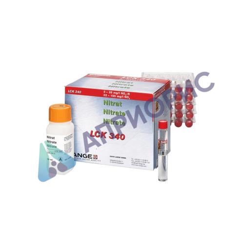 Набор реагентов HACH LCK340 (нитраты, 5-35 мг/л, 22-155 мг/л)