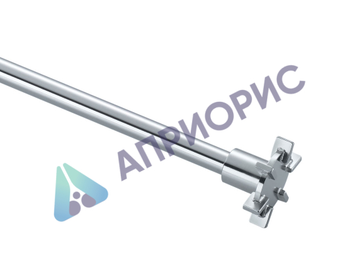 Многолопастная насадка