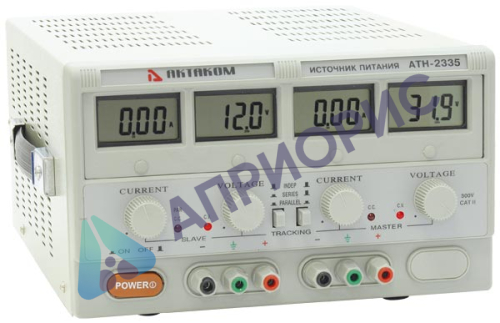 Поверка источника питания постоянного тока АТН-2353