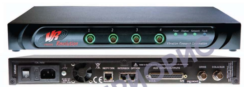 Поверка системы управления виброиспытаниями многоканальной цифровой VR8500 и VR9500