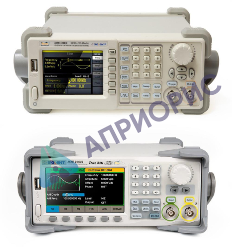 Поверка генератора сигнала специальной формы АКИП-3418/3