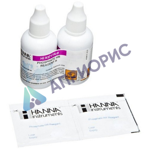 Набор реагентов HANNA HI 93717-01 (фосфаты, 100 тестов)