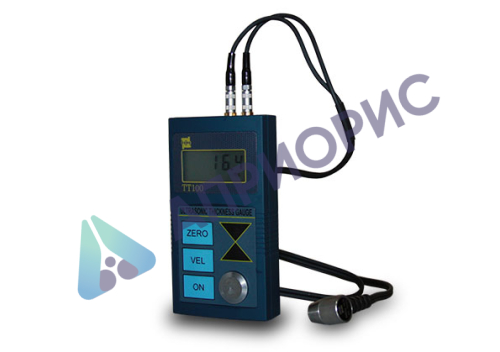 Поверка ультразвукового толщиномера TT100, TT110