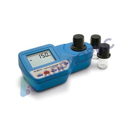 Поверка колориметра HI96717