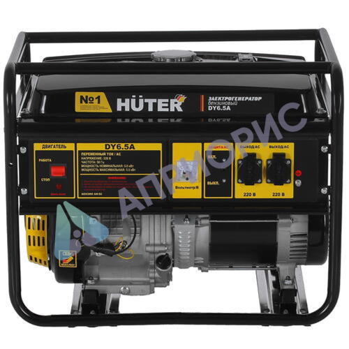 Бензиновый генератор HUTER DY6.5A