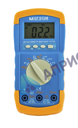 Мультиметр МЕГЕОН 12735