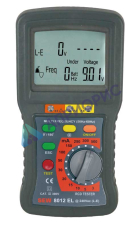 8012 EL - цифровой измеритель параметров устройств защитного отключения