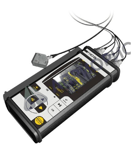 Поверка виброметра, анализатора спектра ЭКОФИЗИКА 110В