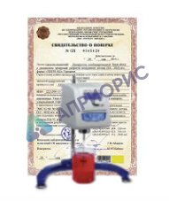 Поверка вискозиметра