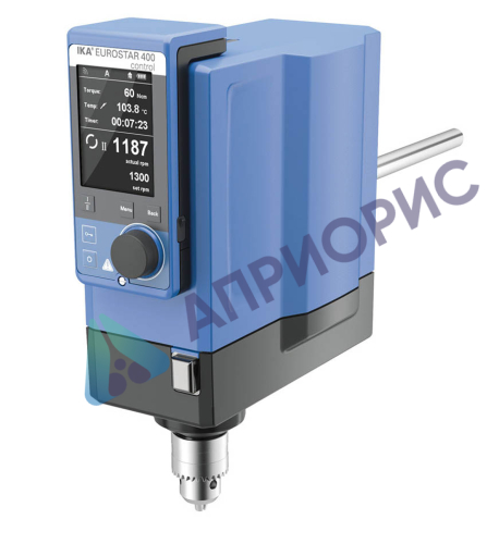 Верхнеприводная мешалка Eurostar 400 control