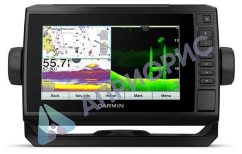 Картплоттер с эхолотом Garmin Echomap UHD 72cv без трансдьюсера