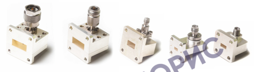 Переход волноводно-коаксиальный ПВК