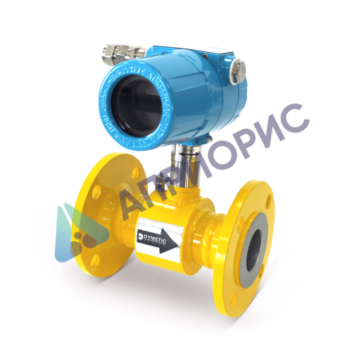 Поверка датчика расхода-счётчика DYMETIC-1261