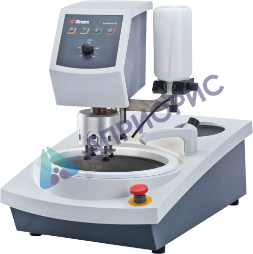 Шлифовально-полировальный станок LaboPol-20+LaboForce-50