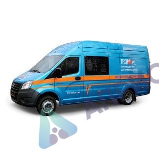 ЭТЛ ТЕХНОАС 1.6 М передвижная электротехническая лаборатория