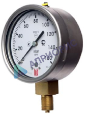 Поверка напоромеров, тягомеров, тягонапоромеров с мембранной коробкой НМ, ТМ, ТНМ