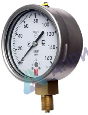 Поверка напоромеров, тягомеров, тягонапоромеров с мембранной коробкой НМ, ТМ, ТНМ