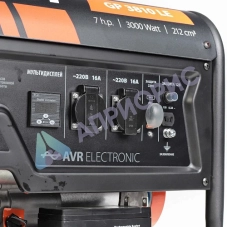 Бензиновый генератор Patriot GP 3810LE