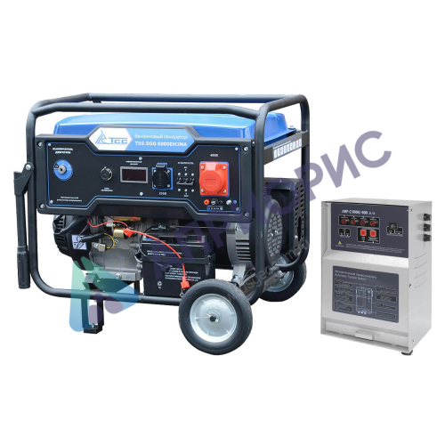 Бензиновый генератор TSS SGG 6000EH3NA с АВР