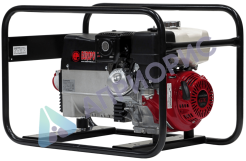 Бензиновый генератор Europower EP 5000 T 3X230V для ж/д