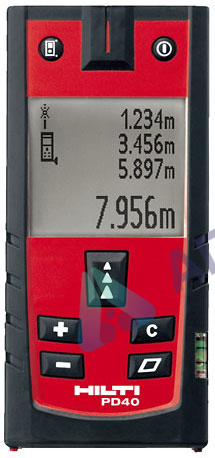 Поверка дальномера лазерного HILTI PD-40, PD 42