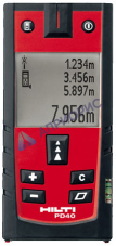 Поверка дальномера лазерного HILTI PD-40, PD 42